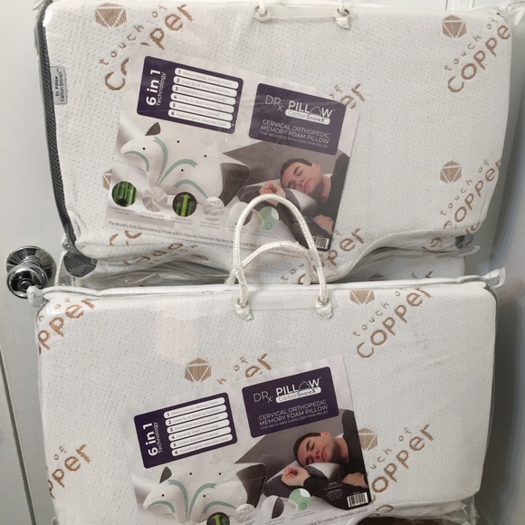 Dr. Pillow Carbon SnoreX Pillow. Cervical Orthopaedic memory foam pillow - Picture 12 of 12